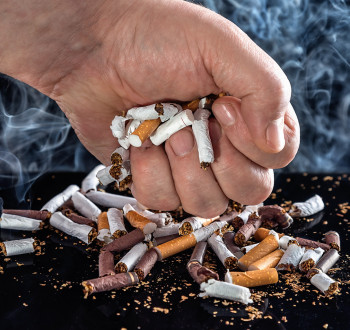 Табакокурение в Колпино